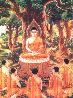 gautam buddha first sermon