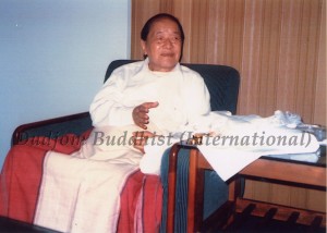 HH Dudjom Rinpoche1 & Dudjom Buddhist Association (International)